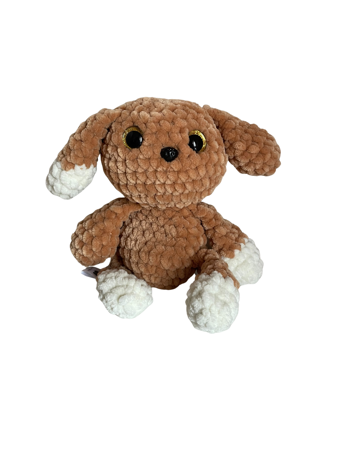 gehäkelter Hund