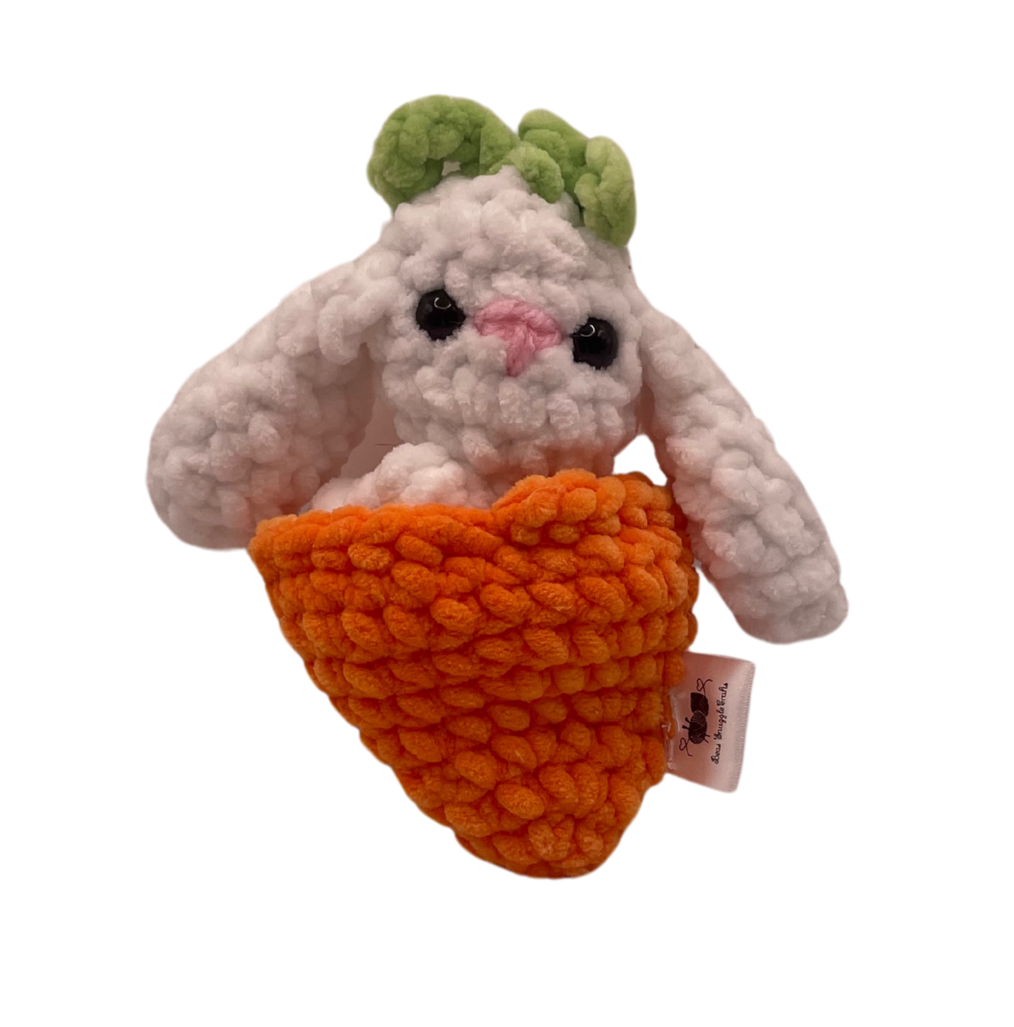 gehäkelter Pop-Up Hase