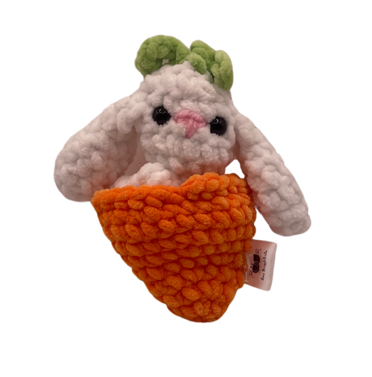 gehäkelter Pop-Up Hase