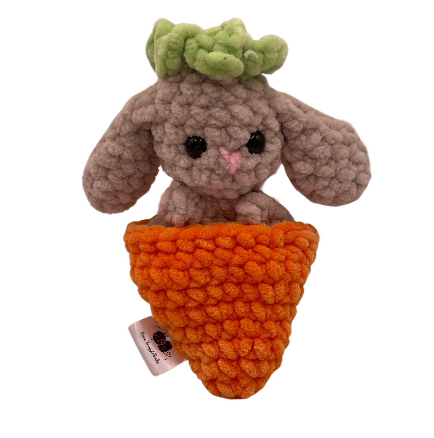 gehäkelter Pop-Up Hase