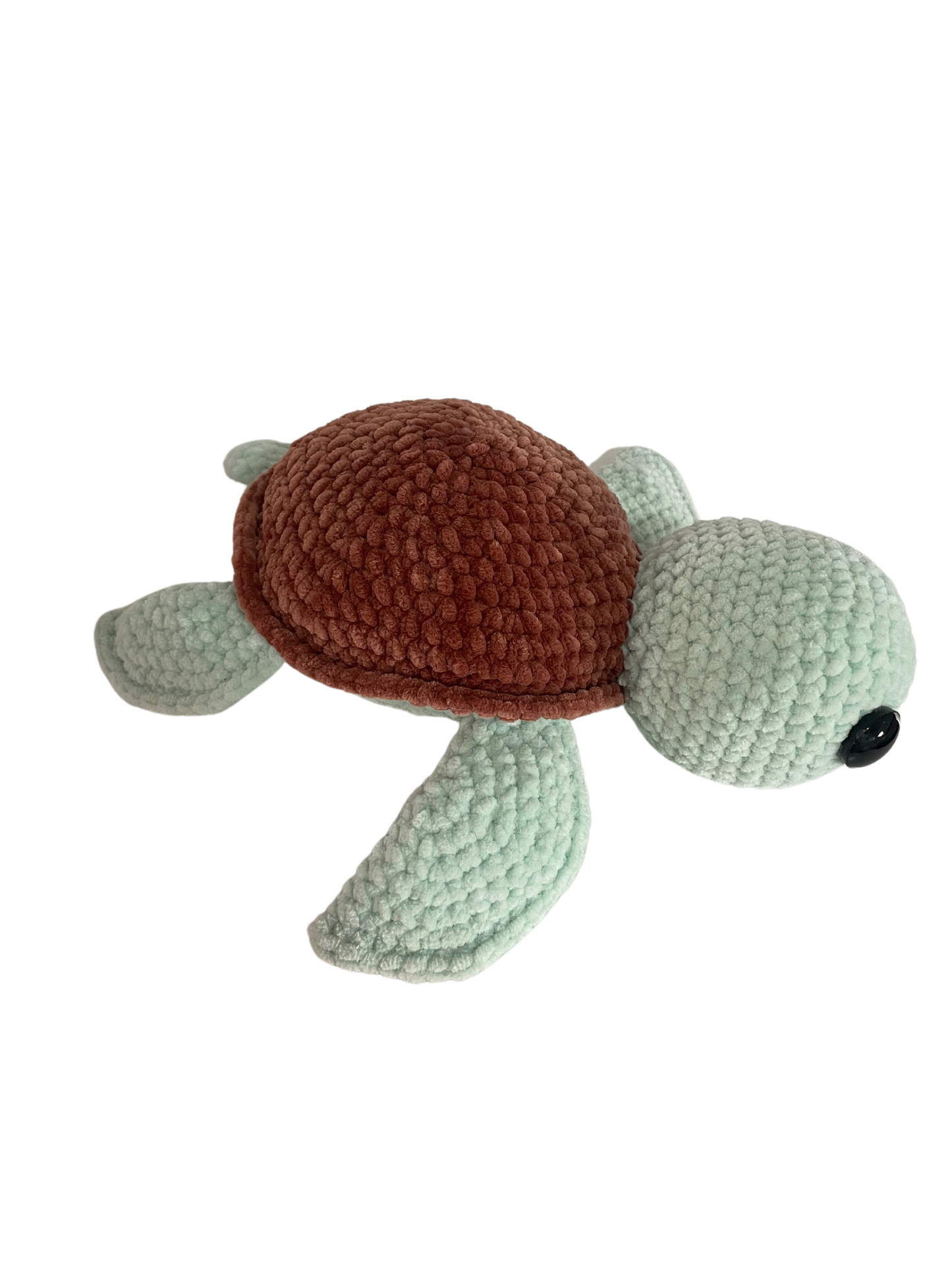 gehäkelte Schildkröte