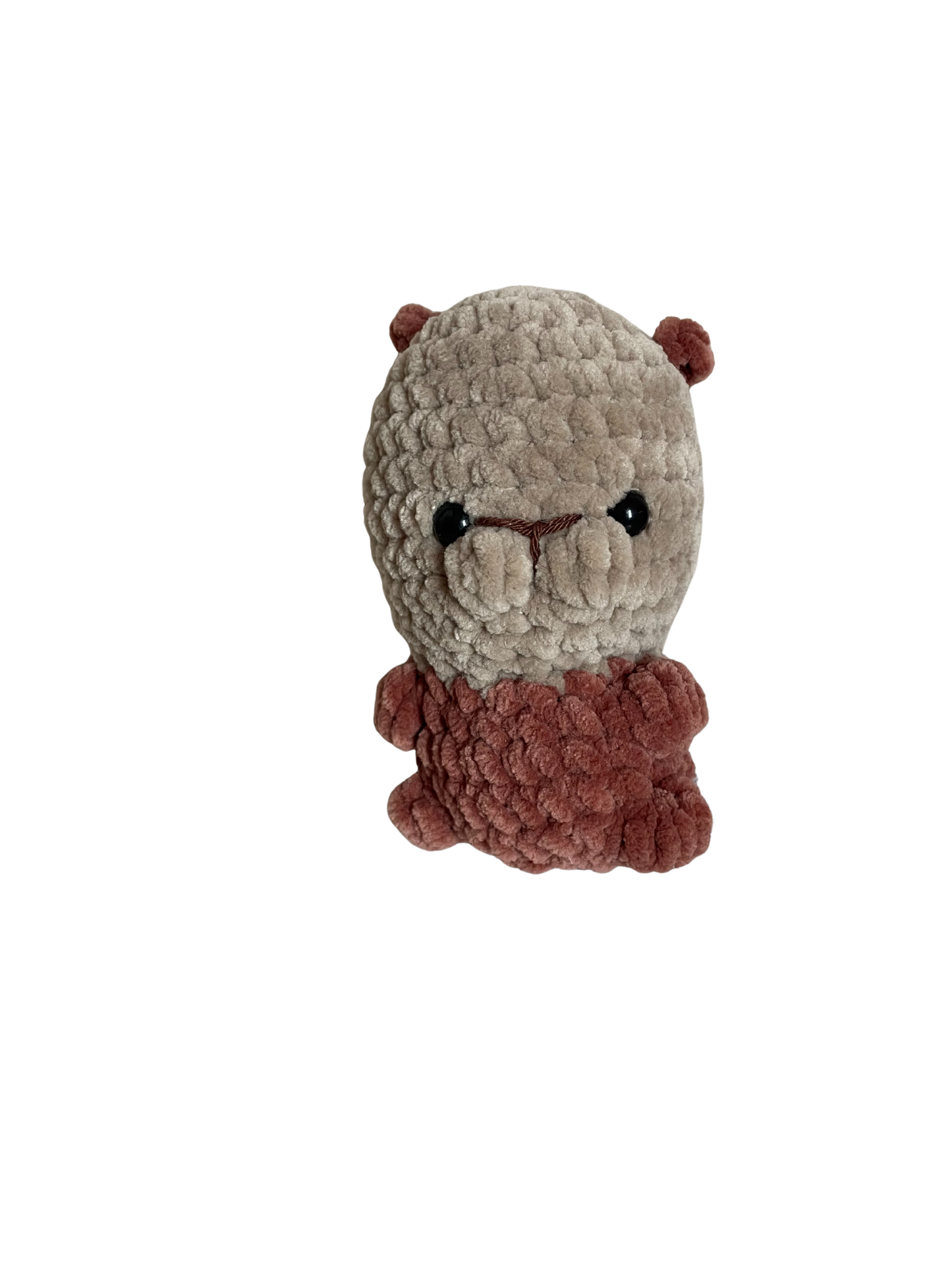 gehäkelter Otter