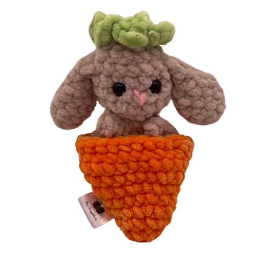 gehäkelter Pop-Up Hase
