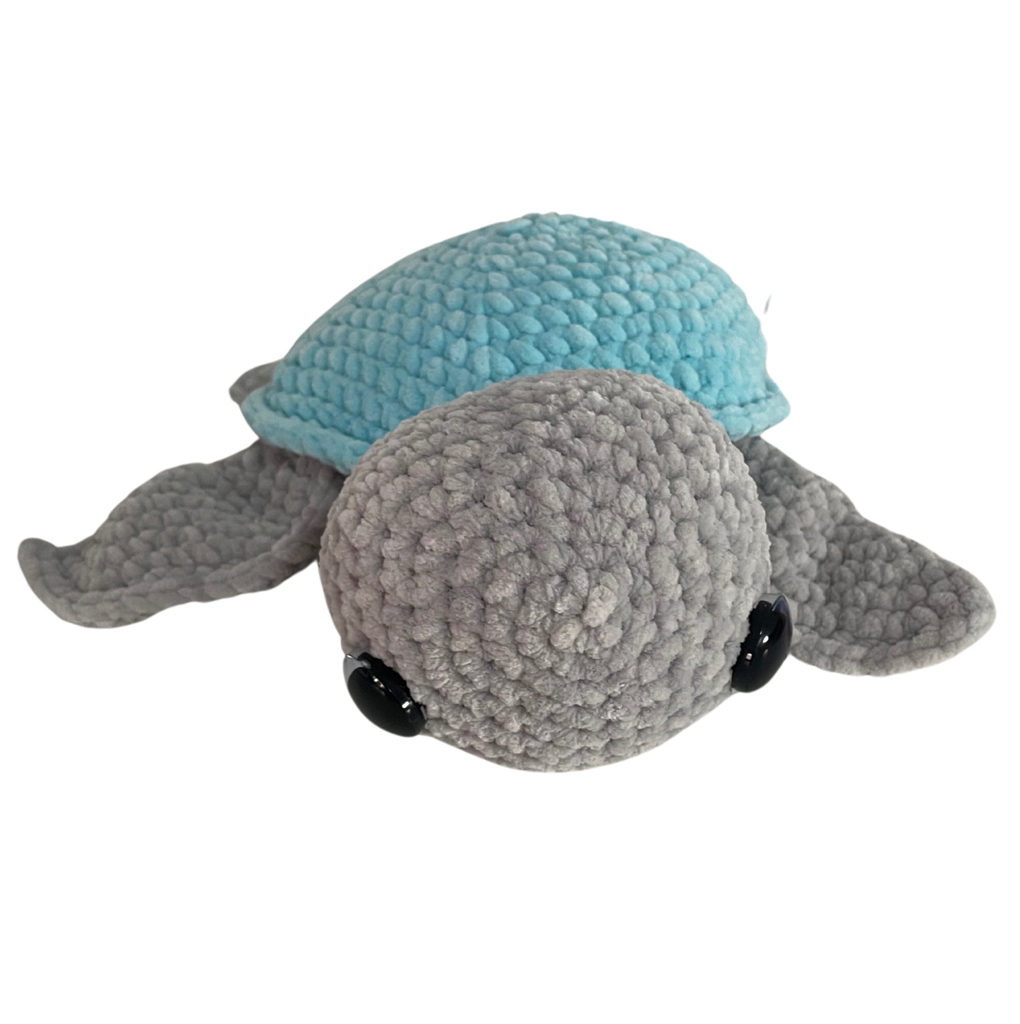 gehäkelte Schildkröte