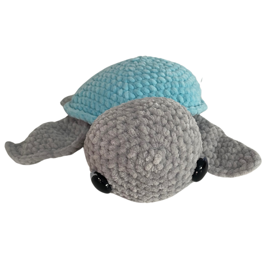 gehäkelte Schildkröte