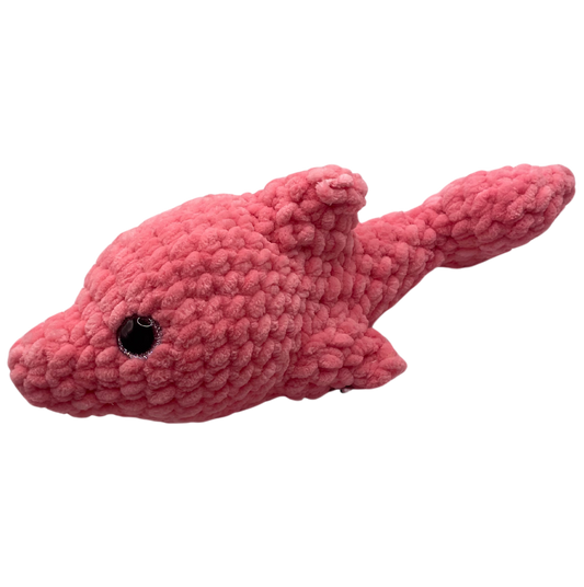 gehäkelter Delphin