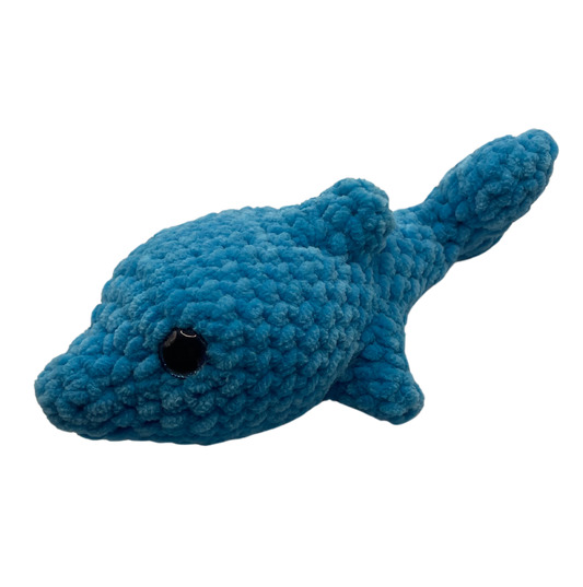 gehäkelter Delphin