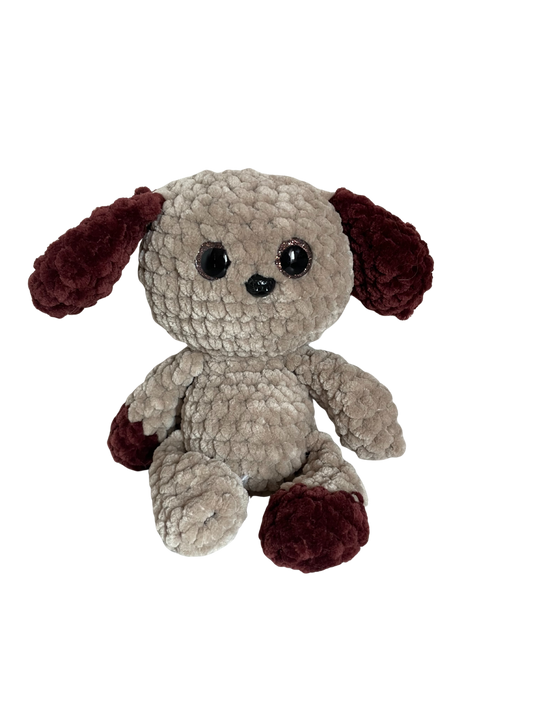 gehäkelter Hund