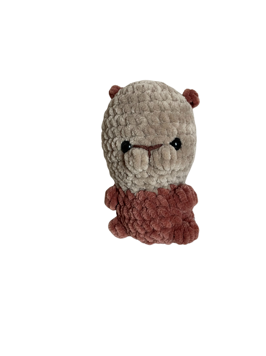 gehäkelter Otter
